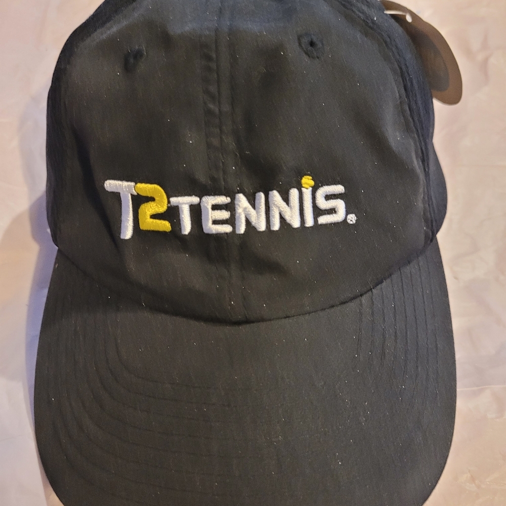 T2 Tennis Cap with adjustable strap
